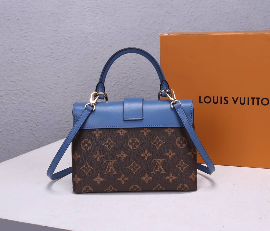 L0vis Vvtt0n Locky BB 2way Replica Shoulder Bag Blue M44141