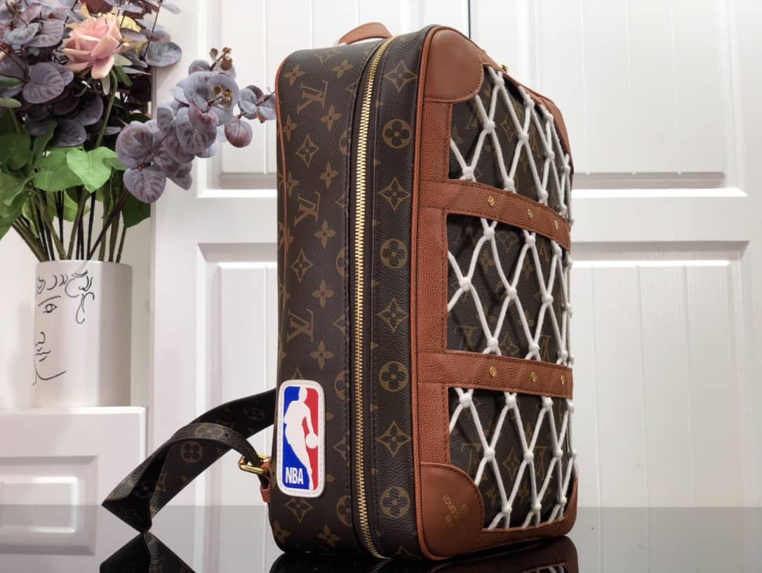L0vis Vvtt0n x NBA Shoes Box Replica Backpack M45784