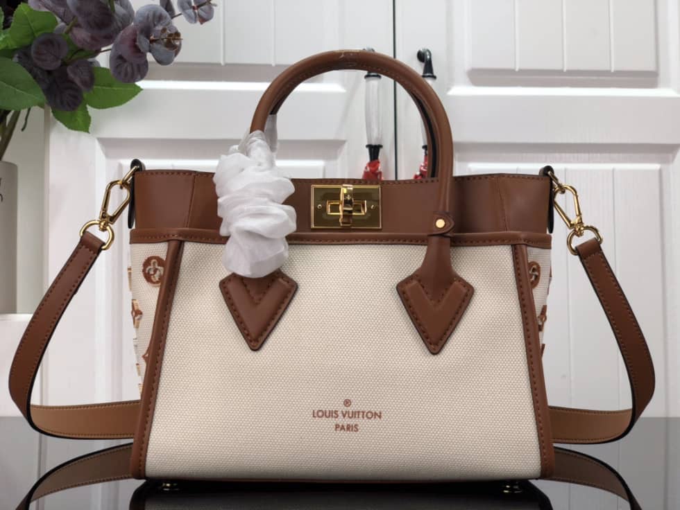 LV Tote Dupe On My Side PM Tote Bag M59905 Replica Shoulder Bag