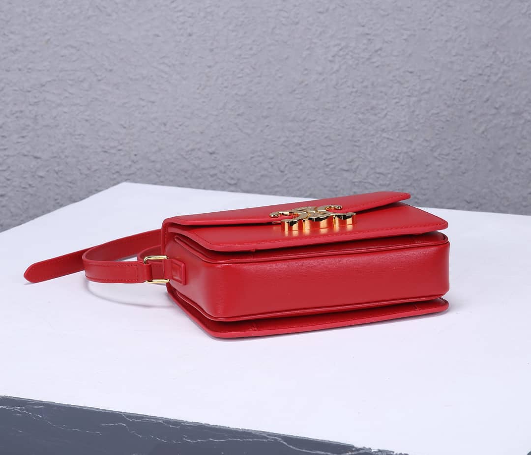 Ce1i*e Dupe Triomphe Micro Luggage 18.5CM Replica Bag