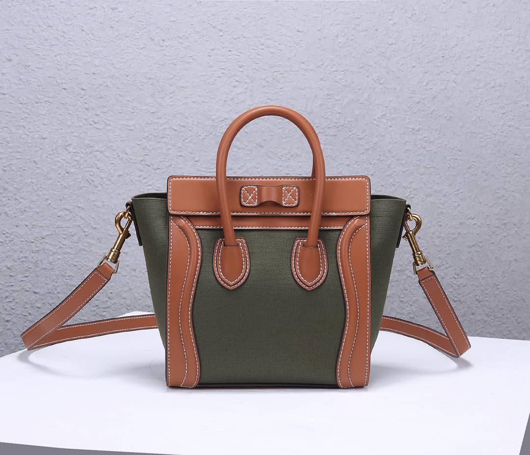 Ce1i*e Bag Dupe Luggage Nano Shopper Replica Handbag