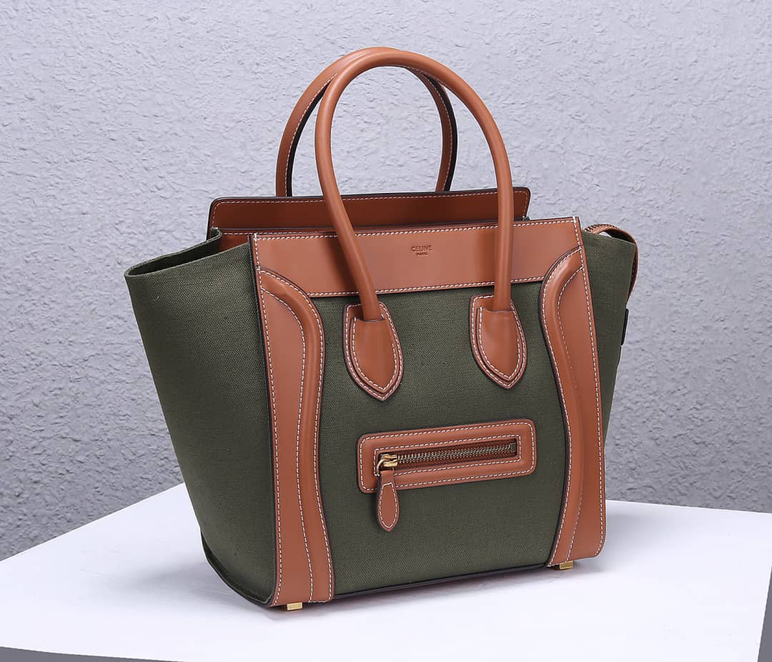 Ce1i*e Bag Dupe Luggage Nano Shopper Replica Handbag