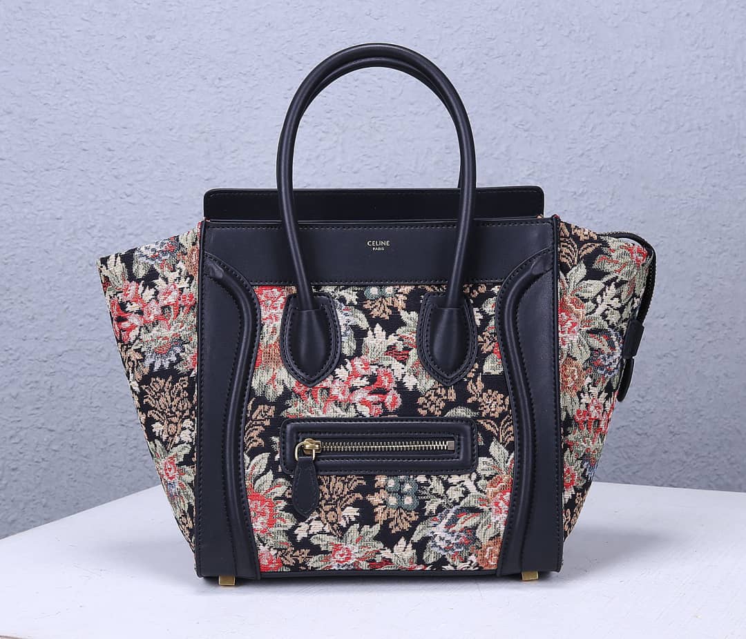 Ce1i*e Dupe Luggage Nano Shopper Replica Handbag