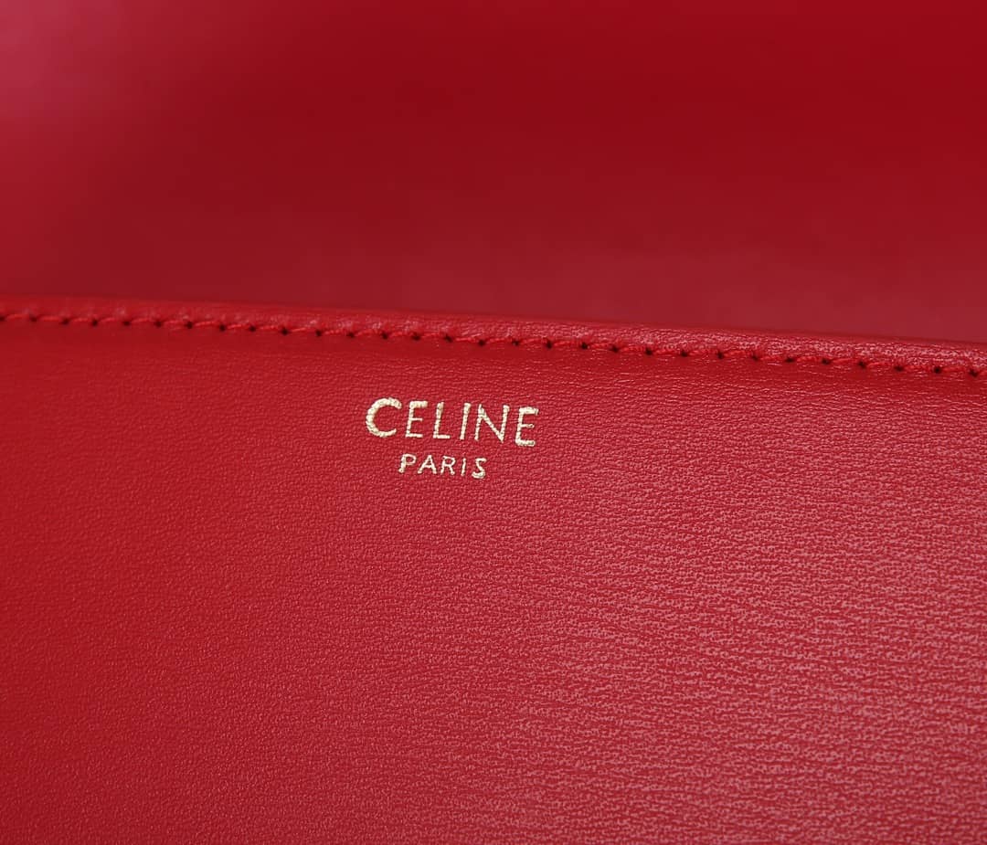 Ce1i*e Bag Dupe Triomphe Micro Luggage Replica Bag
