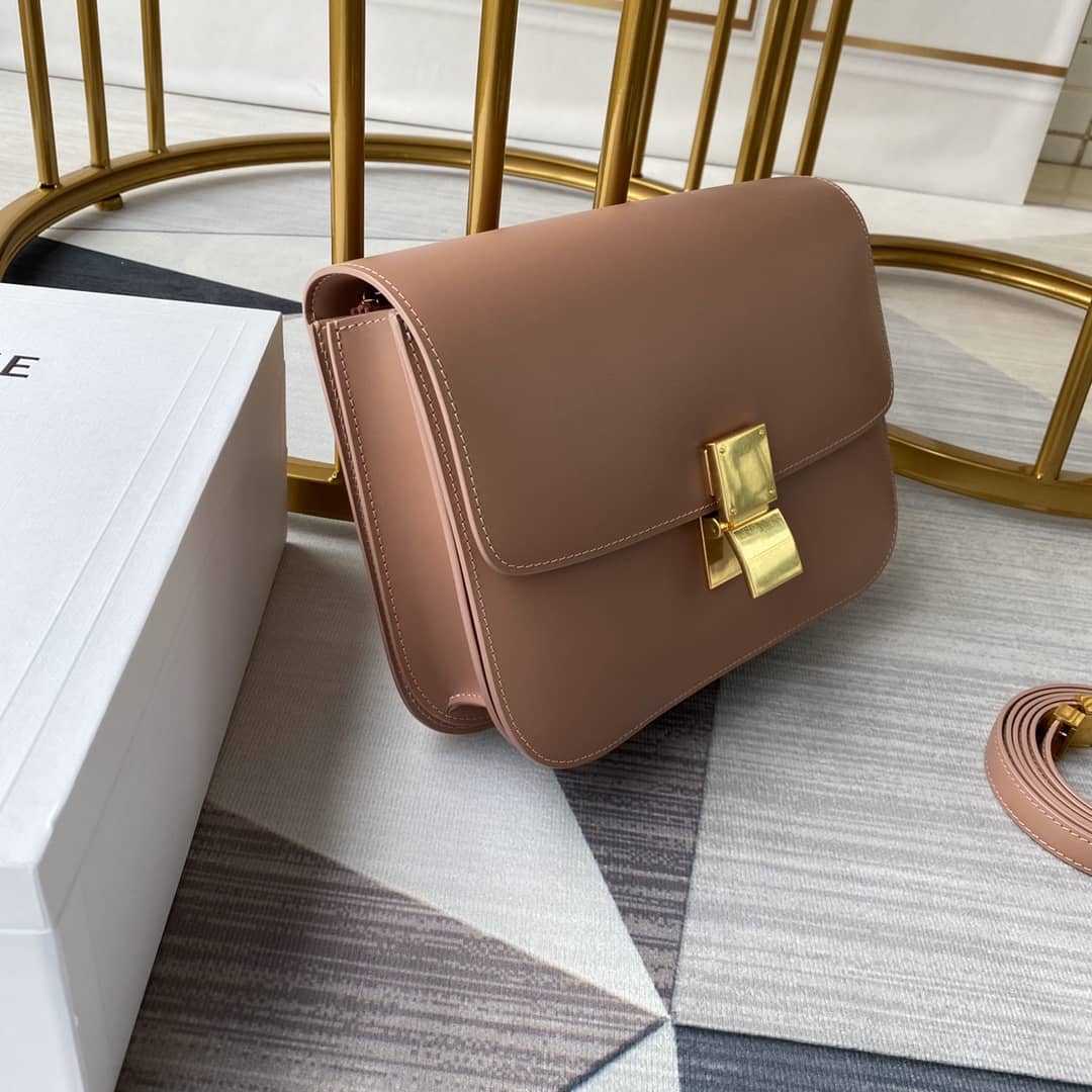 Ce1i*e Box Bag Dupe Teen Classic Box Replica Bag
