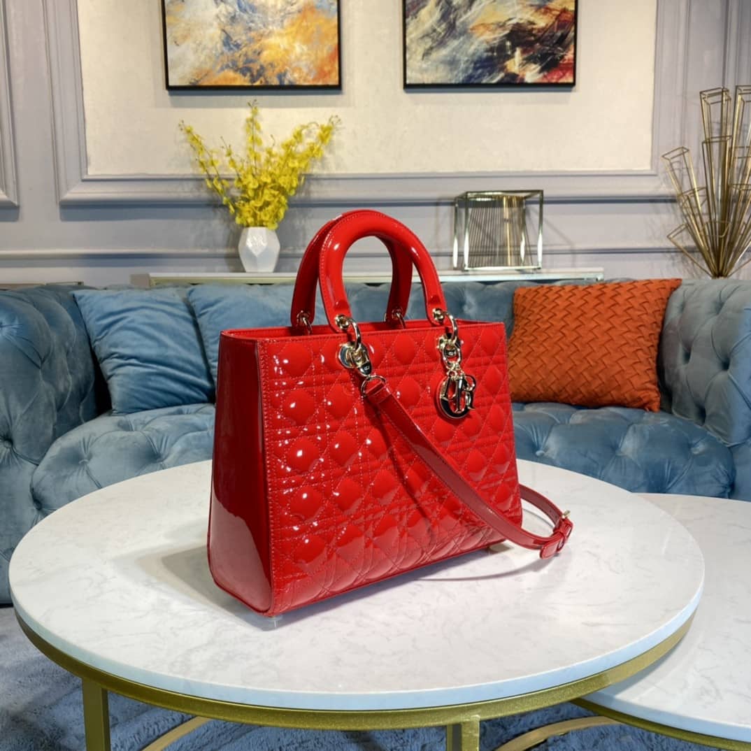 Lady D10r Dupe 32CM Replica Bag