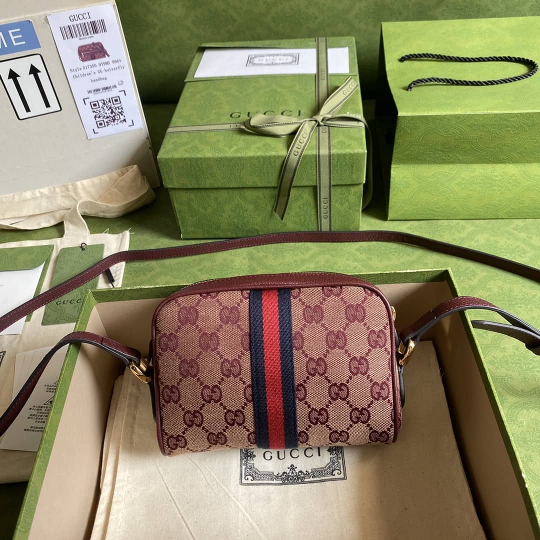 Gvc*1 Ophidia Svp*me GG Mini Bag Replica 517350
