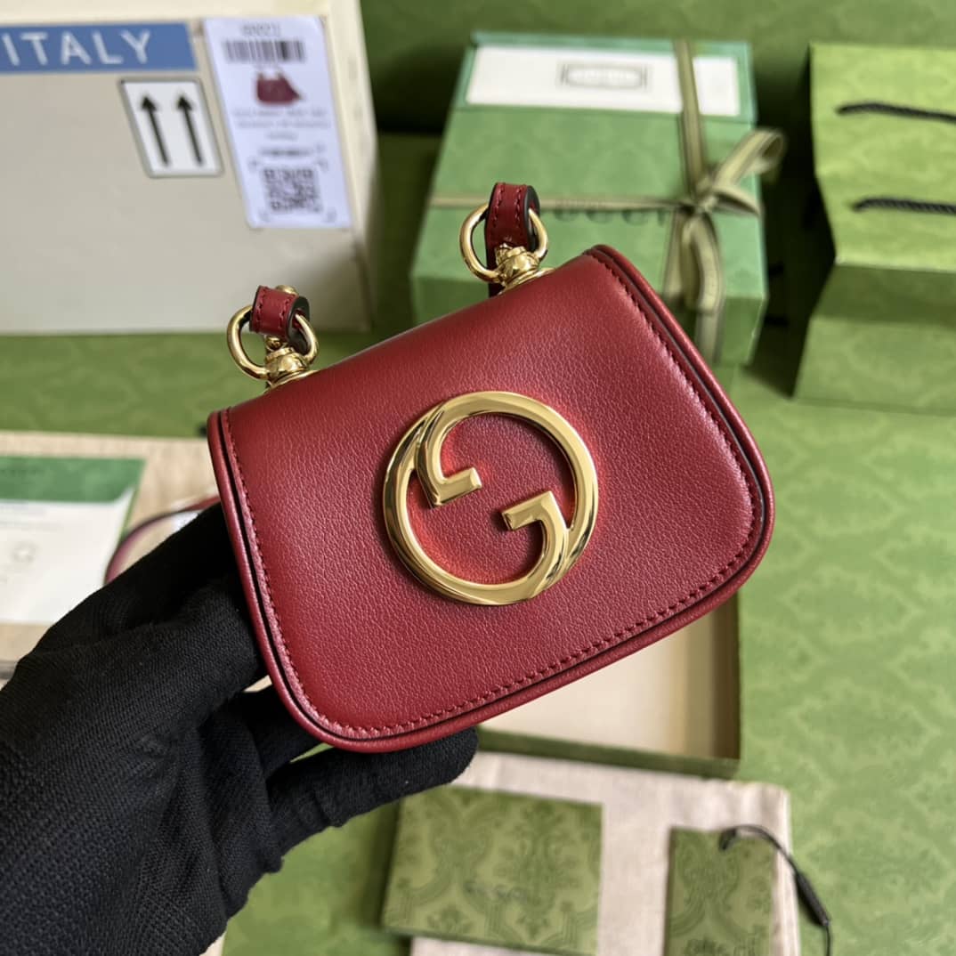 Gvc*1 Blondie Mini Card Case Wallet 698635 Replica Crossbody Bag
