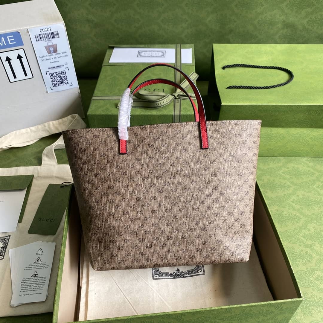Gvc*1 Children GG Svp*me Tote Replica 410812