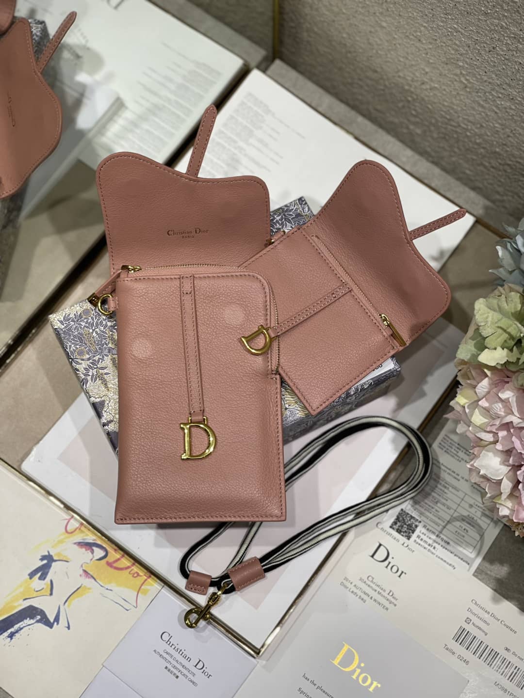 D10r Saddle Bag Dupe Vertical