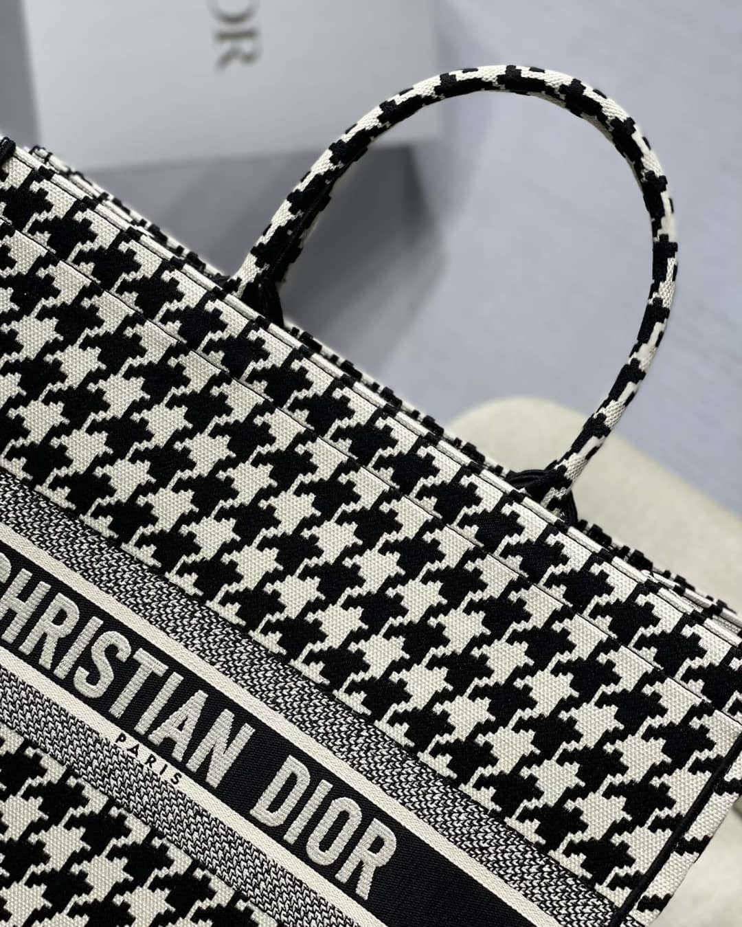 Chr1st1an D10r Tote Bag Dupe CD Book Embroidery