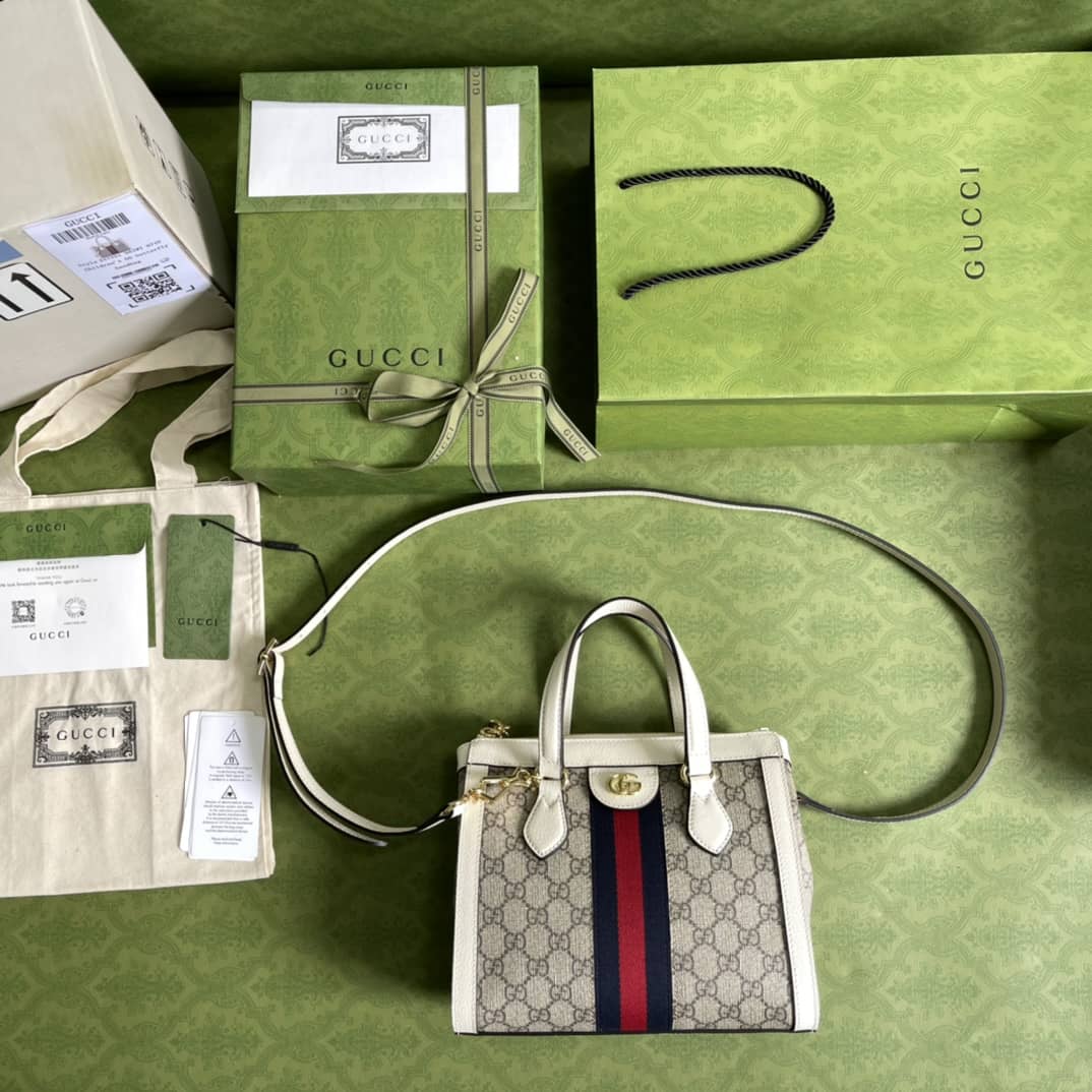Gvc*1 Ophidia Small Tote 547551 Replica Bag
