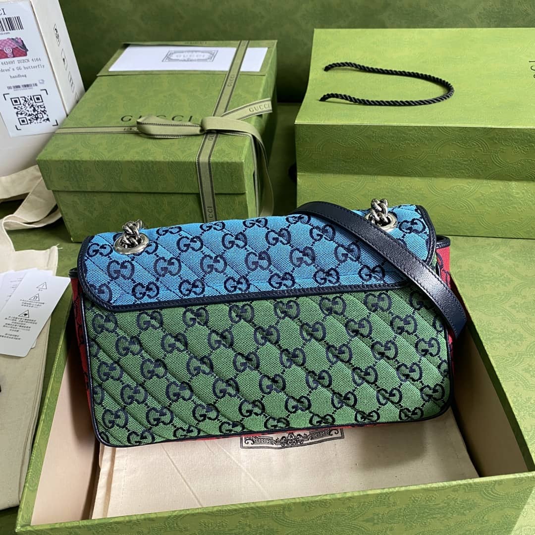 Gvc*1 Marmont GG Small matelassé Shoulder Bag Replica 443497