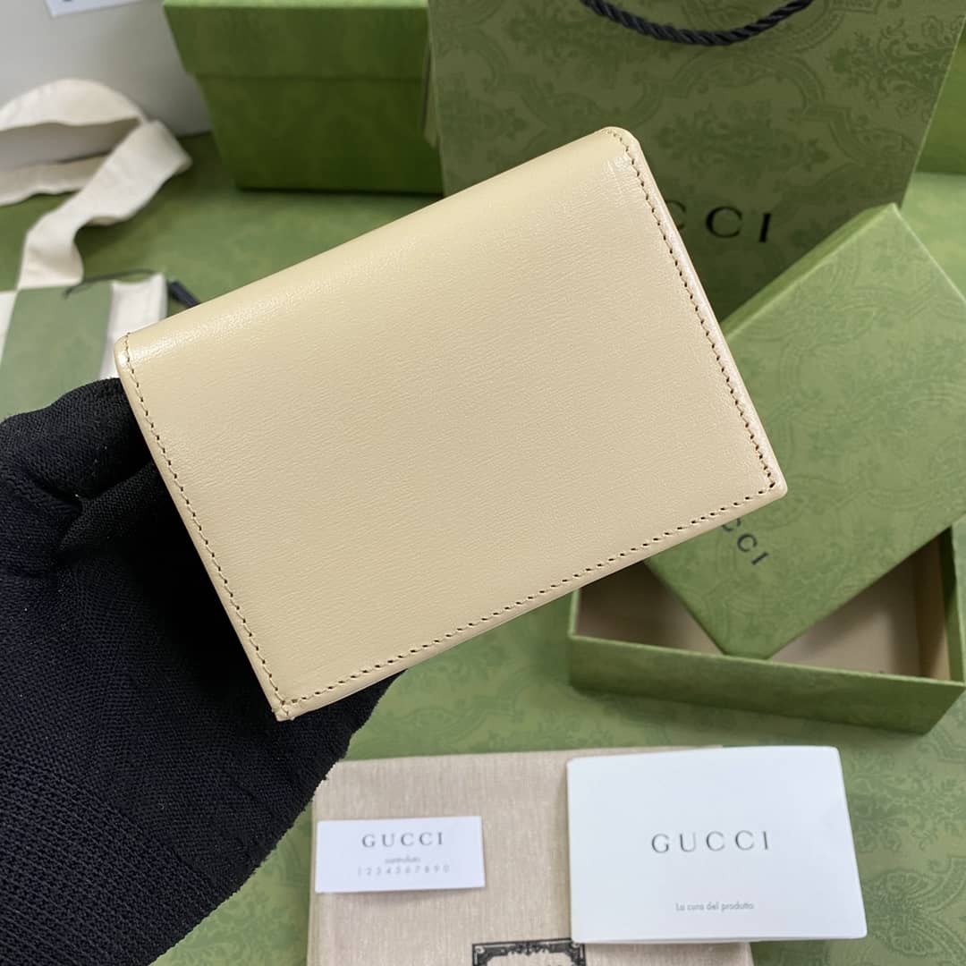 Gvc*1 1955 Horsebit Card Case Replica 621887