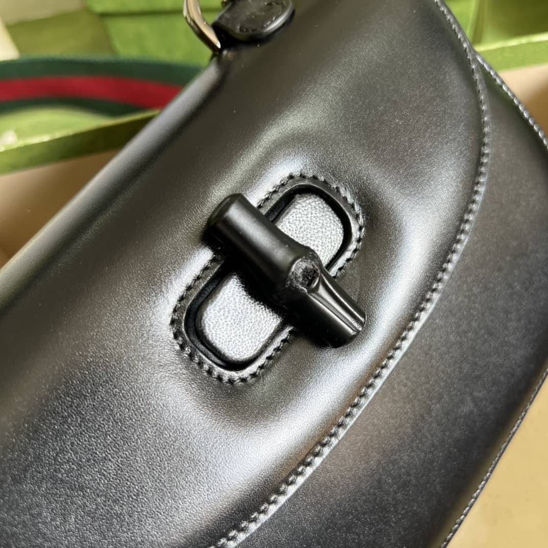 Gvc*1 Bamboo Small Top Handle Bag Replica 675797