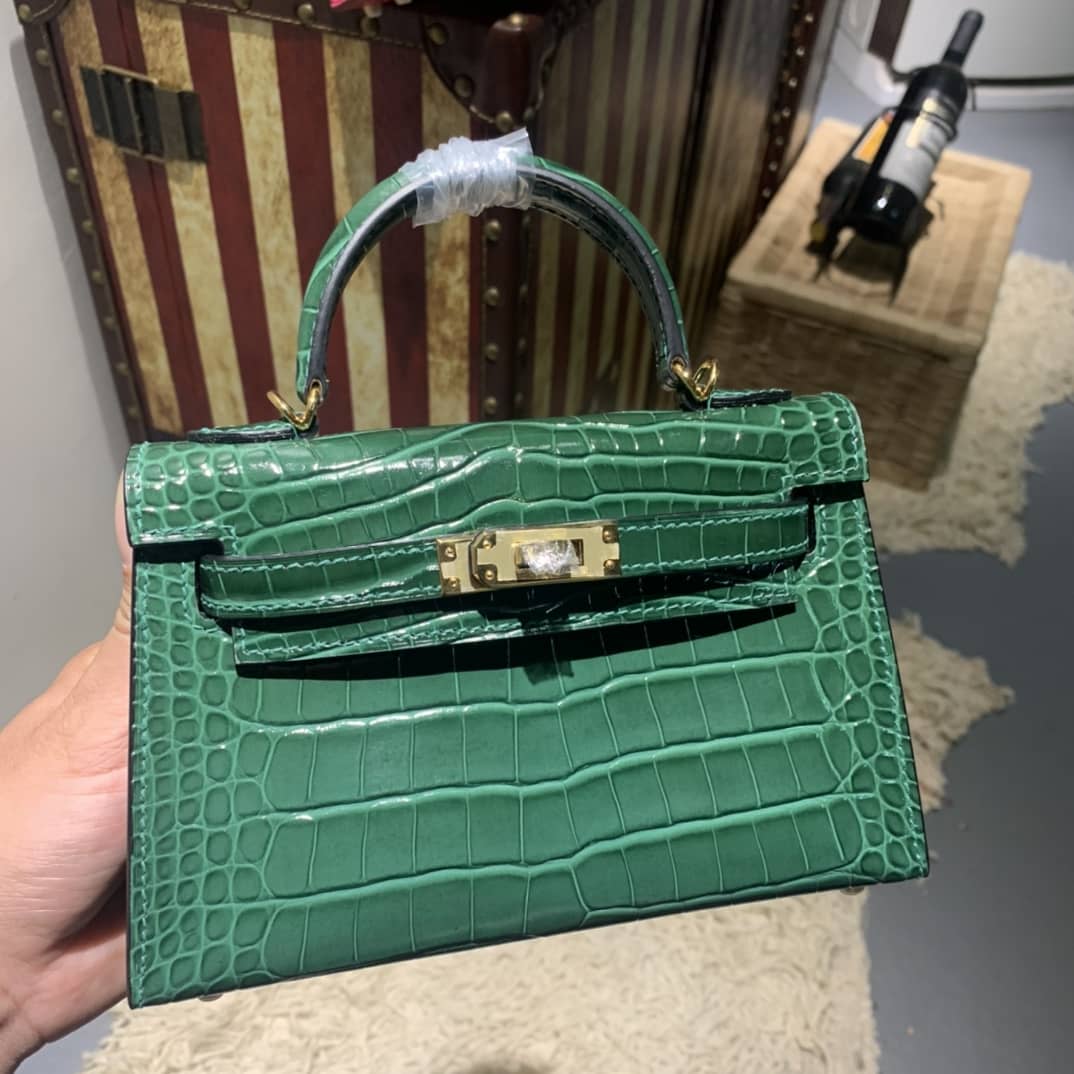 H**me5 Replica Kelly Mini 19CM Bag