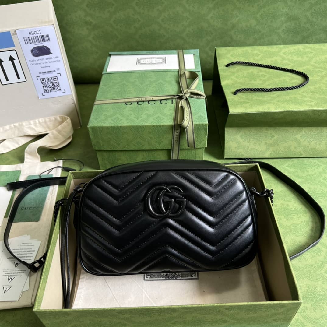 Gvc*1 Crossbody Dupe GG Marmont Small Matelasse Leather 447632