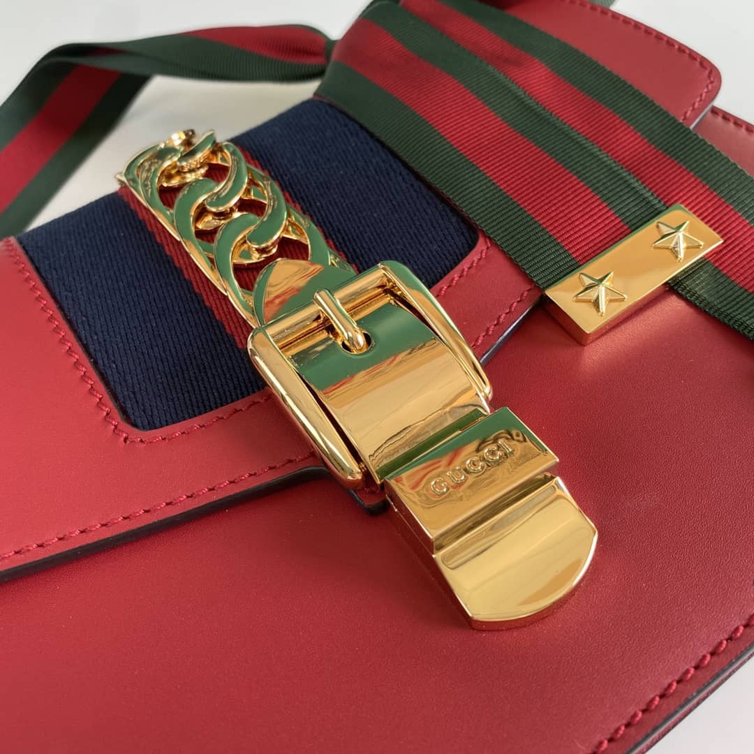 Gvc*1 Bag Dupes Sylvie Small Shoulder Bag Replica 421882