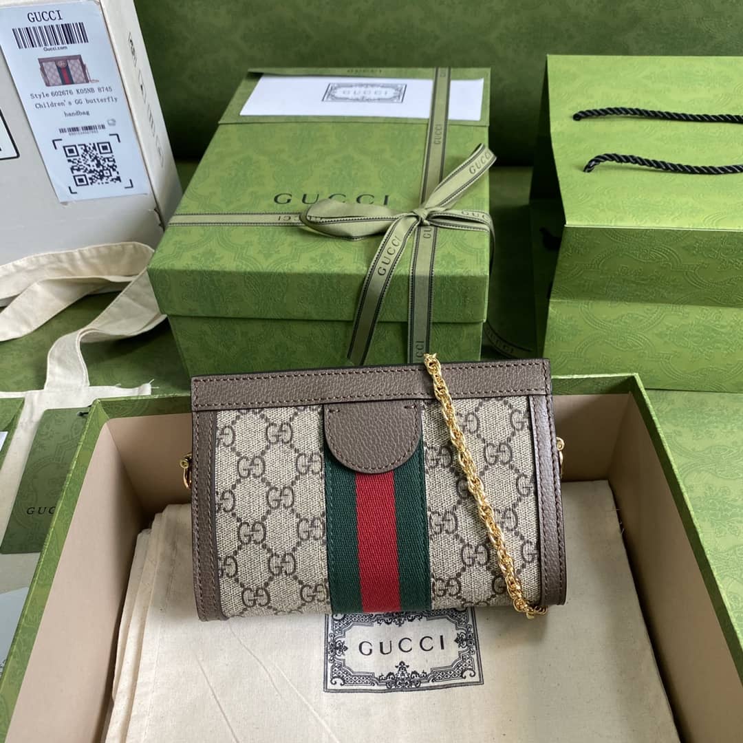 Gvc*1 Ophidia Mini Shoulder Bag Replica 602676