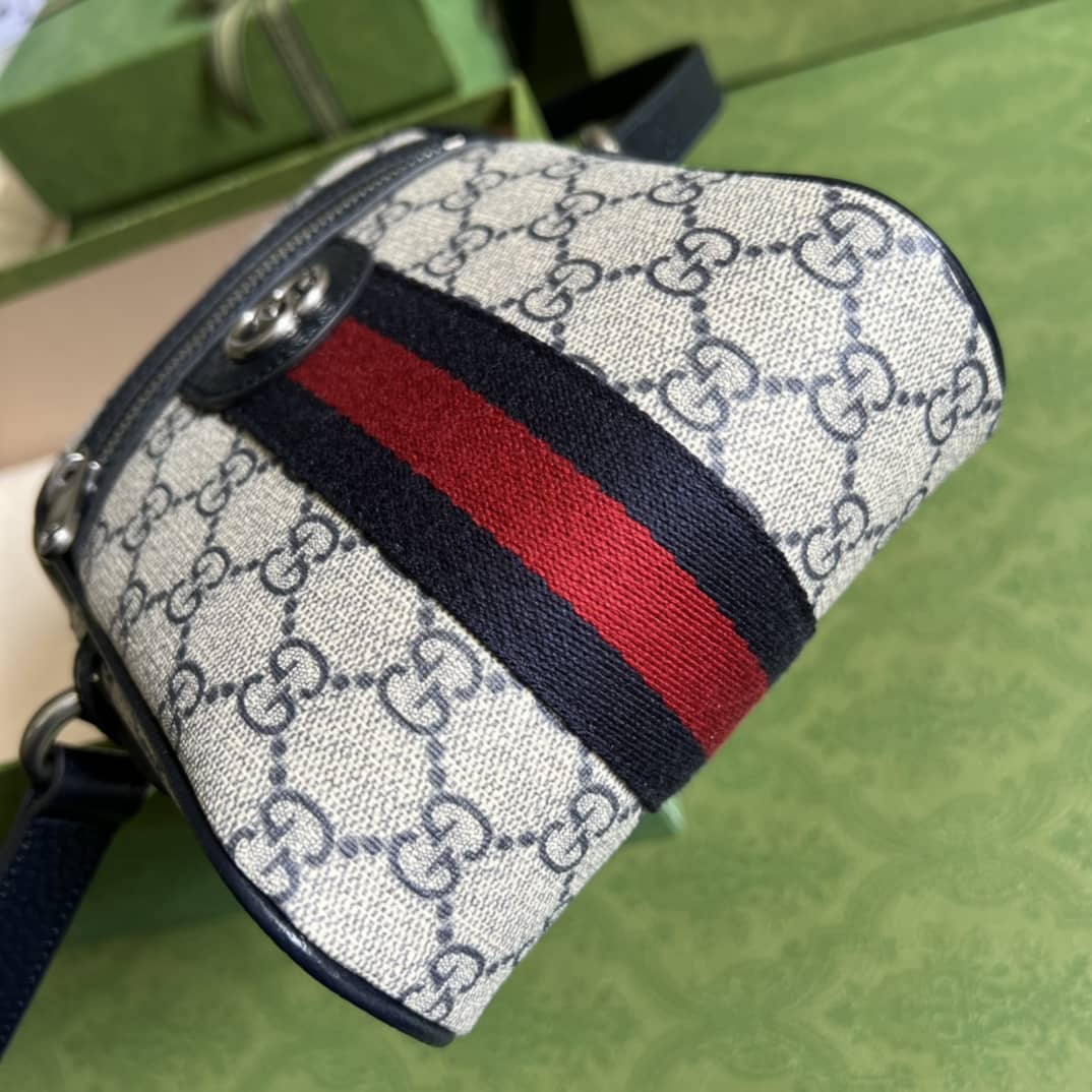 Gvc*1 Ophidia GG Small Messenger Bag 598127 Replica