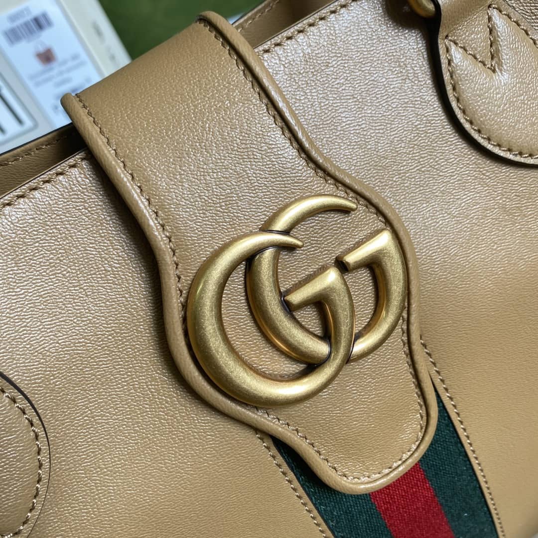 Gvc*1 GG Double Small Tote Replica 652680