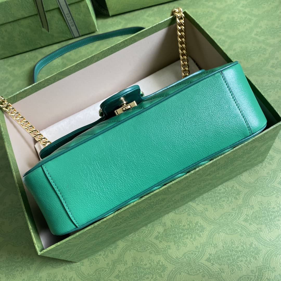 Gvc*1 Marmont GG Small matelassé Shoulder Bag Replica 443497