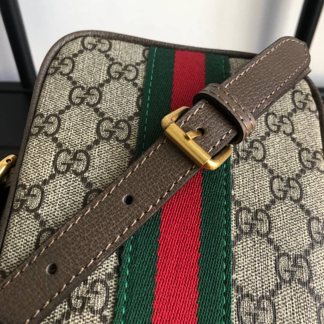 Gvc*1 Ophidia Small GG Canvas Messenger Bag Replica 547926