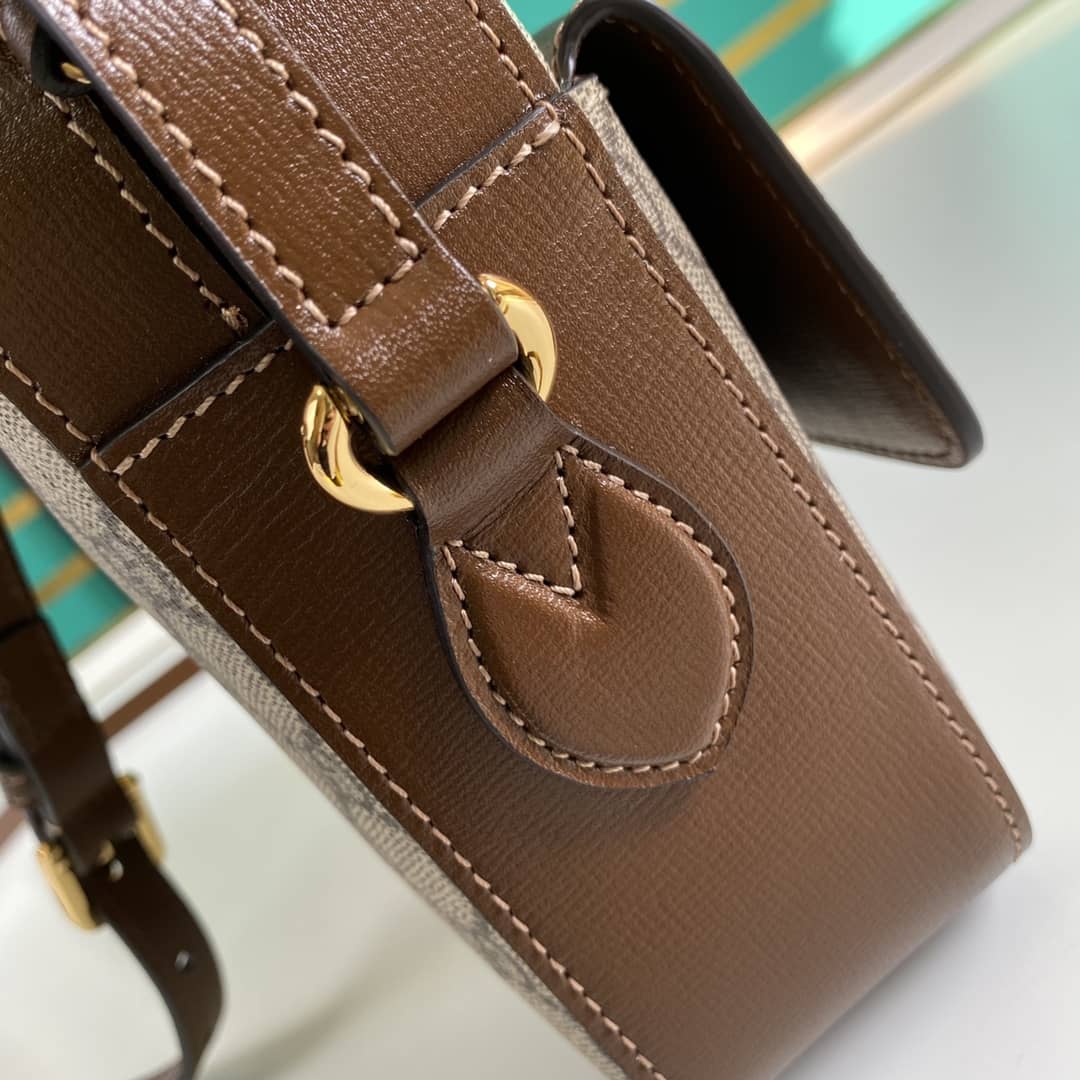 Gvc*1 1955 Horsebit Small Shoulder Bag Replica 645454