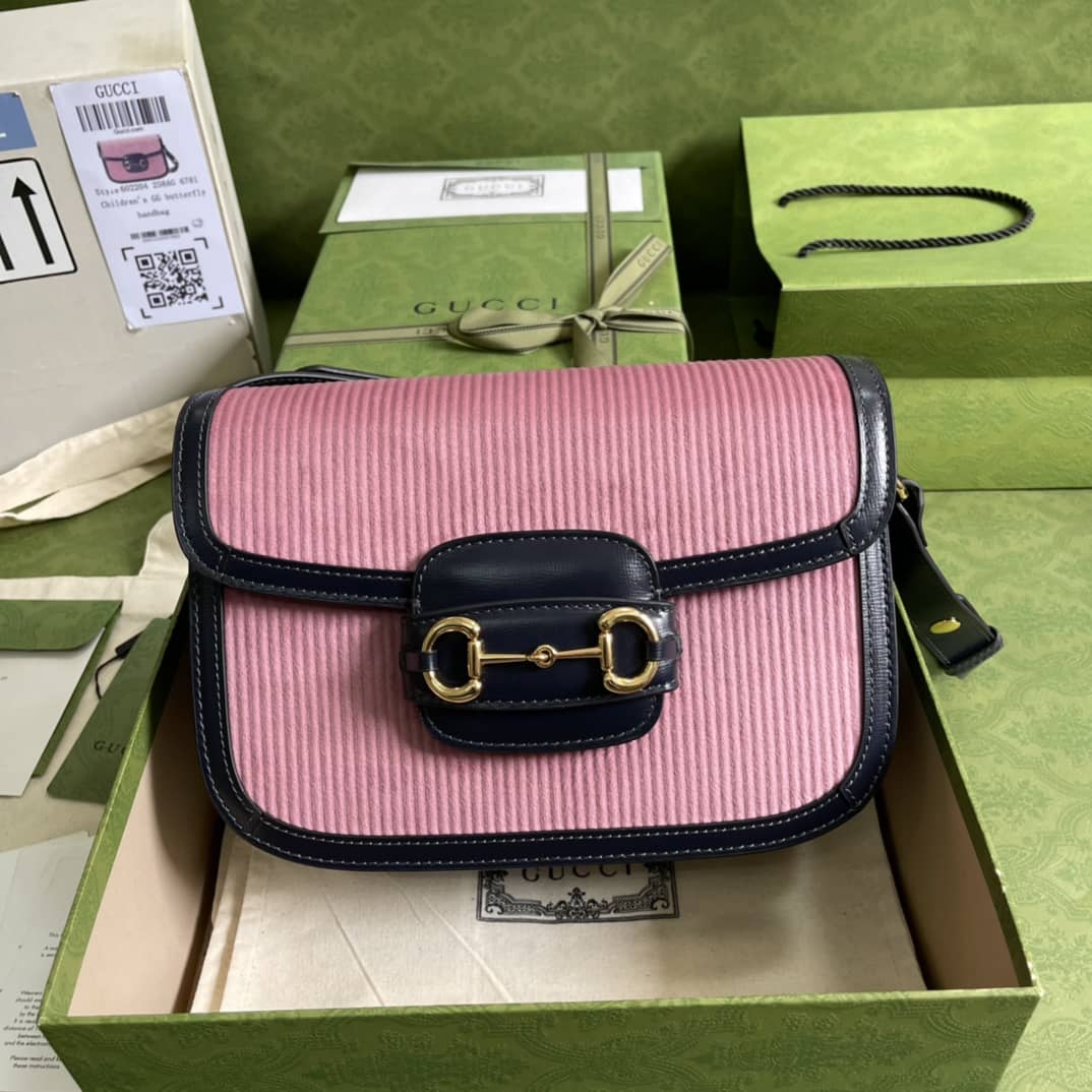 Gvc*1 1955 Horsebit Svp*me Shoulder Bag Replica 602204