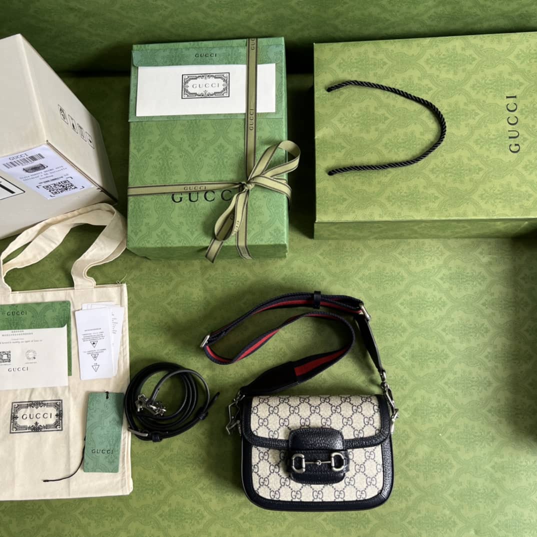 Gvc*1 Horsebit 1955 Mini Crossbody Bag 658574 Replica