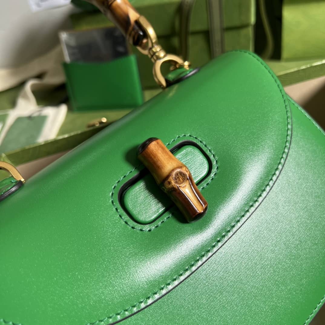Gvc*1 Bamboo Small Top Handle Bag Replica 675797