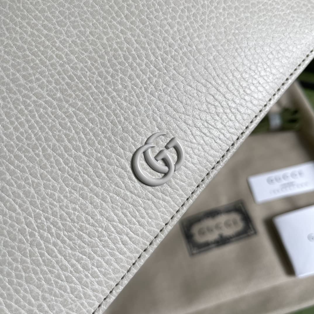 Gvc*1 Marmont GG Leather Mini Chain Bag Replica 497985