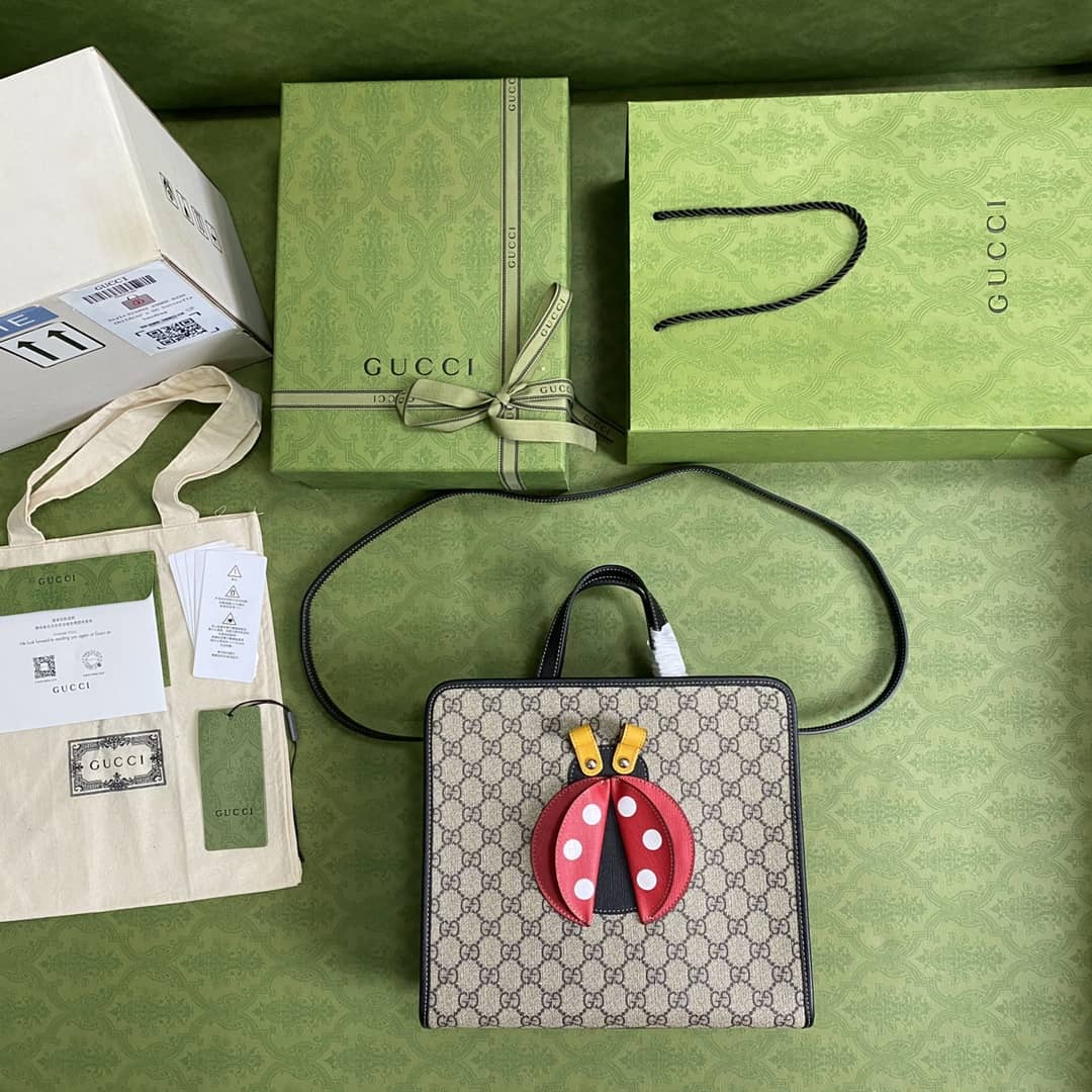 Gvc*1 GG Medium Ophidia Tote Replica 612992