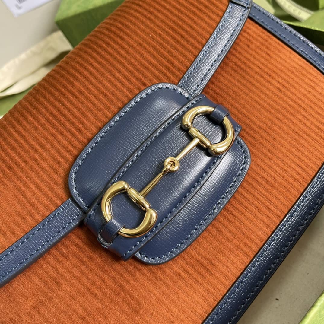 Gvc*1 1955 Horsebit Svp*me Shoulder Bag Replica 602204