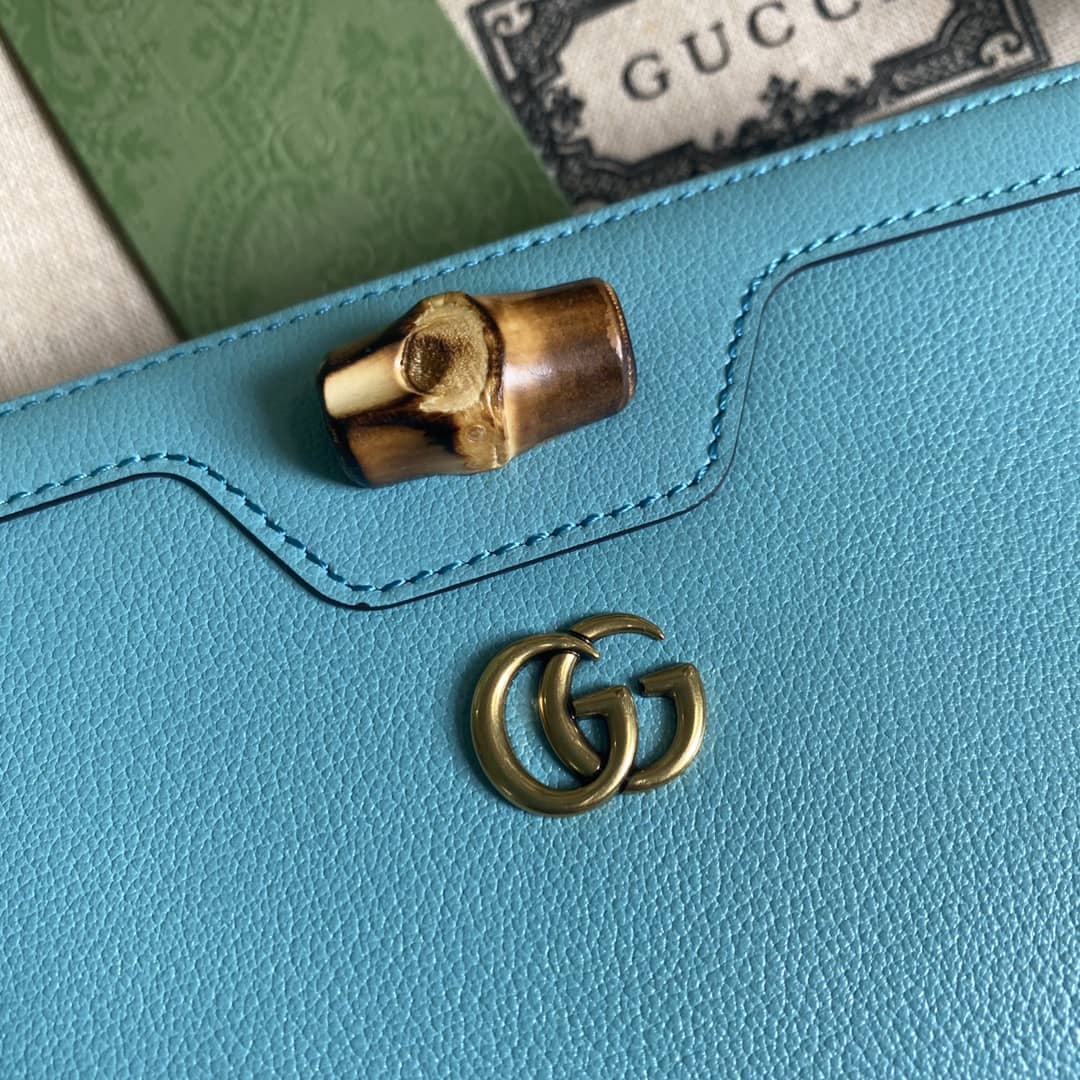 Gvc*1 Diana Continental Wallet Replica 658634