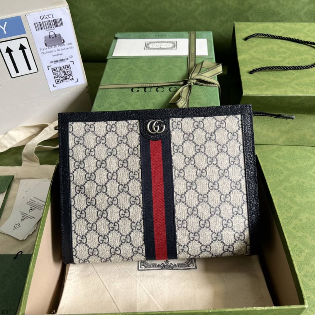 Gvc*1 Ophidia GG Svp*me Clutch Brown 625549 Replica
