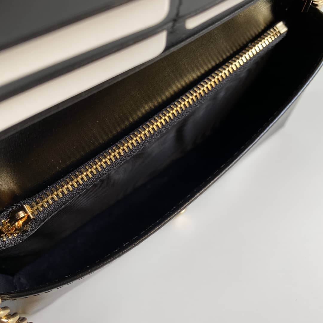 Gvc*1 1955 Horsebit Chain Wallet Replica 621892