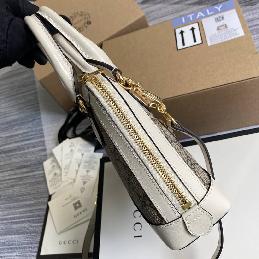 Gvc*1 1955 Horsebit GG Mini Top Handle Bag Replica 640716