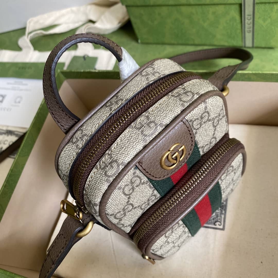 Gvc*1 Ophidia Mini Phone Bag Replica 671682