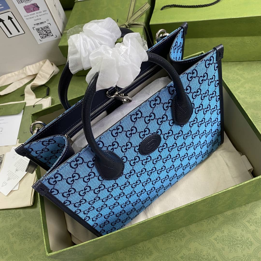 Gvc*1 Les Pommes Small GG 2Way Tote Replica 659983