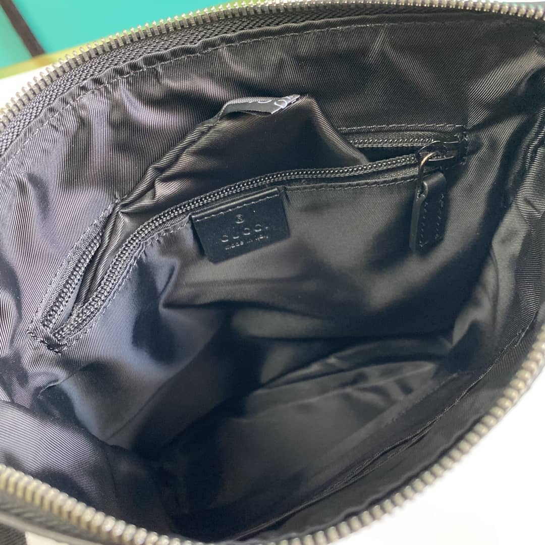 Gvc*1 Web GG Svp*me Flat Messenger Bag Replica 471454