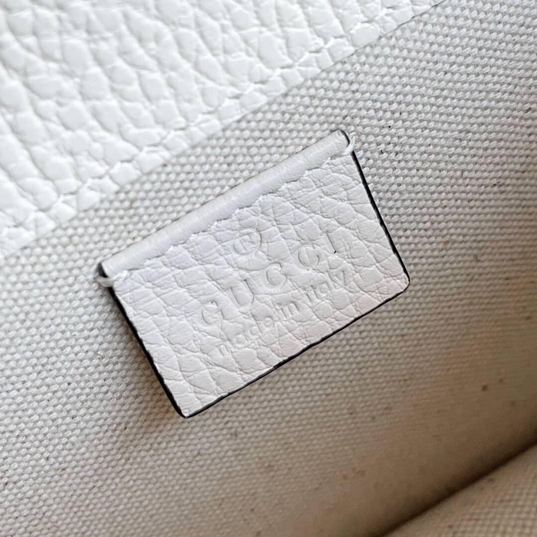 Gvc*1 GG Dionysus Small Shoulder Bag Replica White 499623