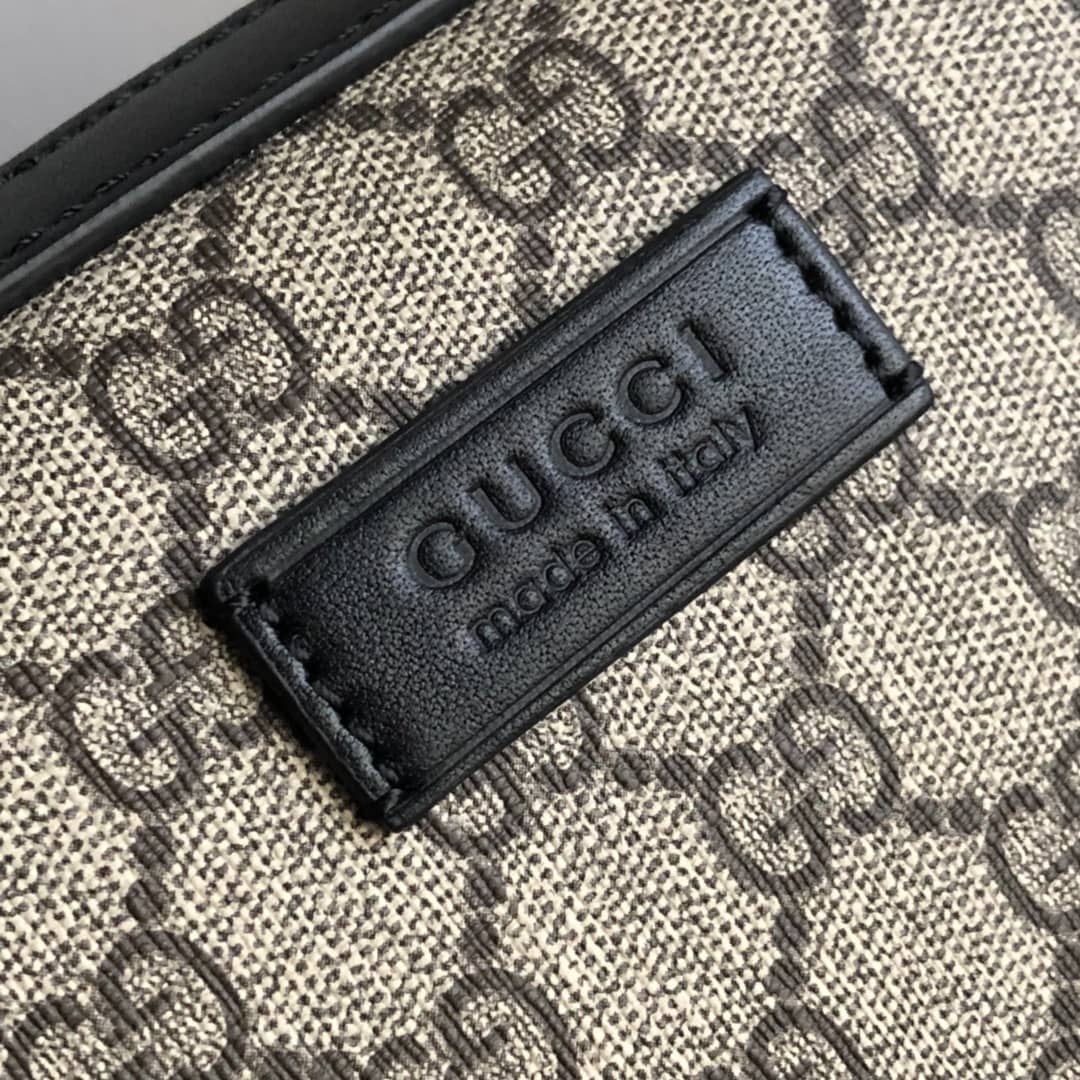 Gvc*1 GG Svp*me Wash Bag Replica Brown 495562