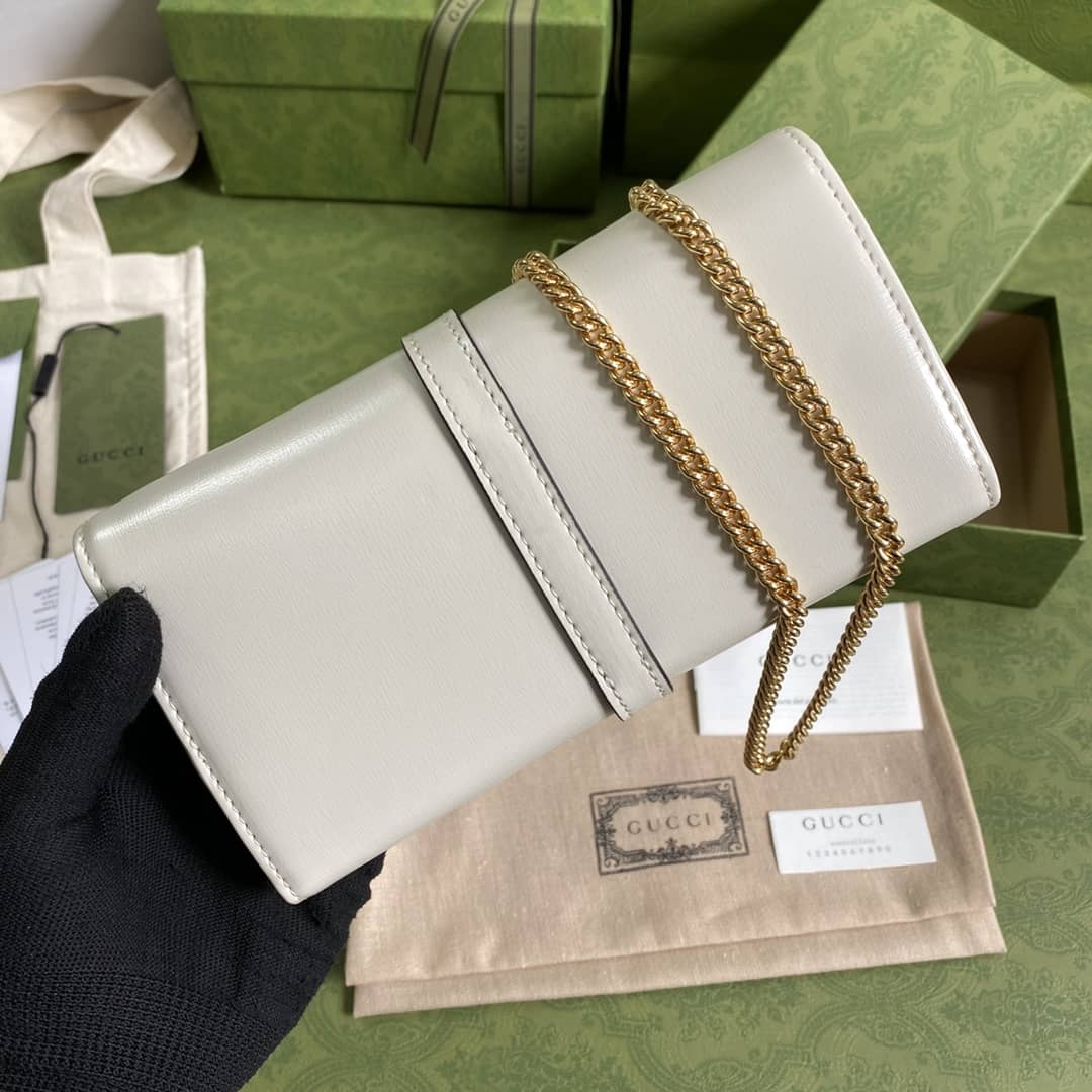 Gvc*1 Jackie 1961 Shoulder Bag Chain Wallet Replica 652681
