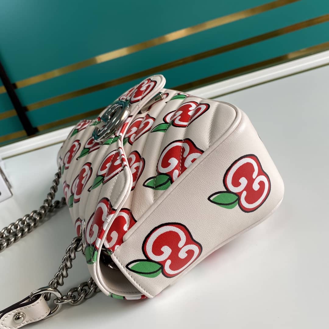 Gvc*1 Marmont GG Small matelassé Shoulder Bag Replica 443497