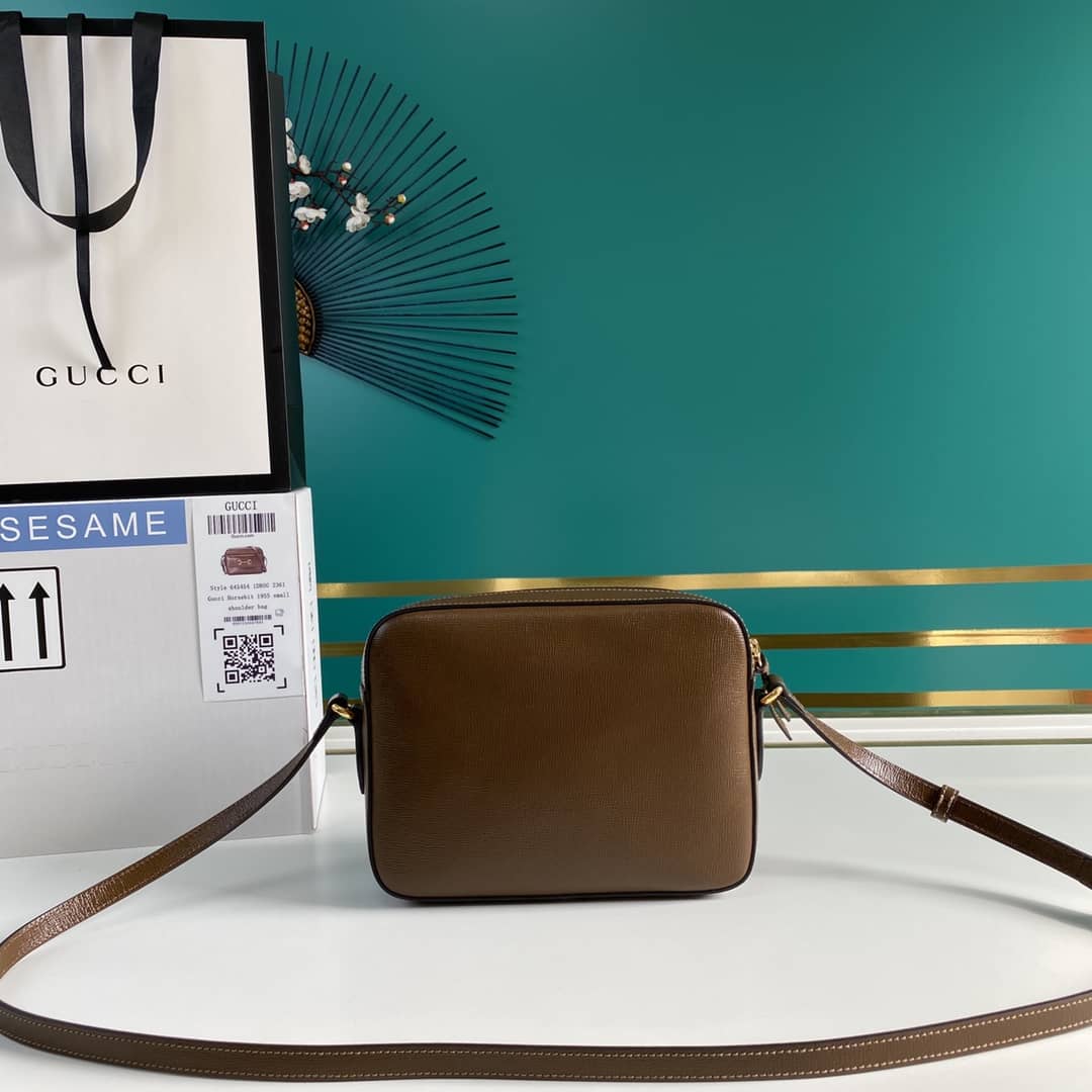 Gvc*1 1955 Horsebit Small Shoulder Bag Replica 645454
