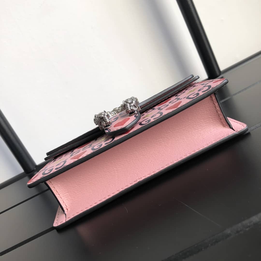 Gvc*1 Dionysus GG Svp*me S*per Mini Bag Replica Pink 476432