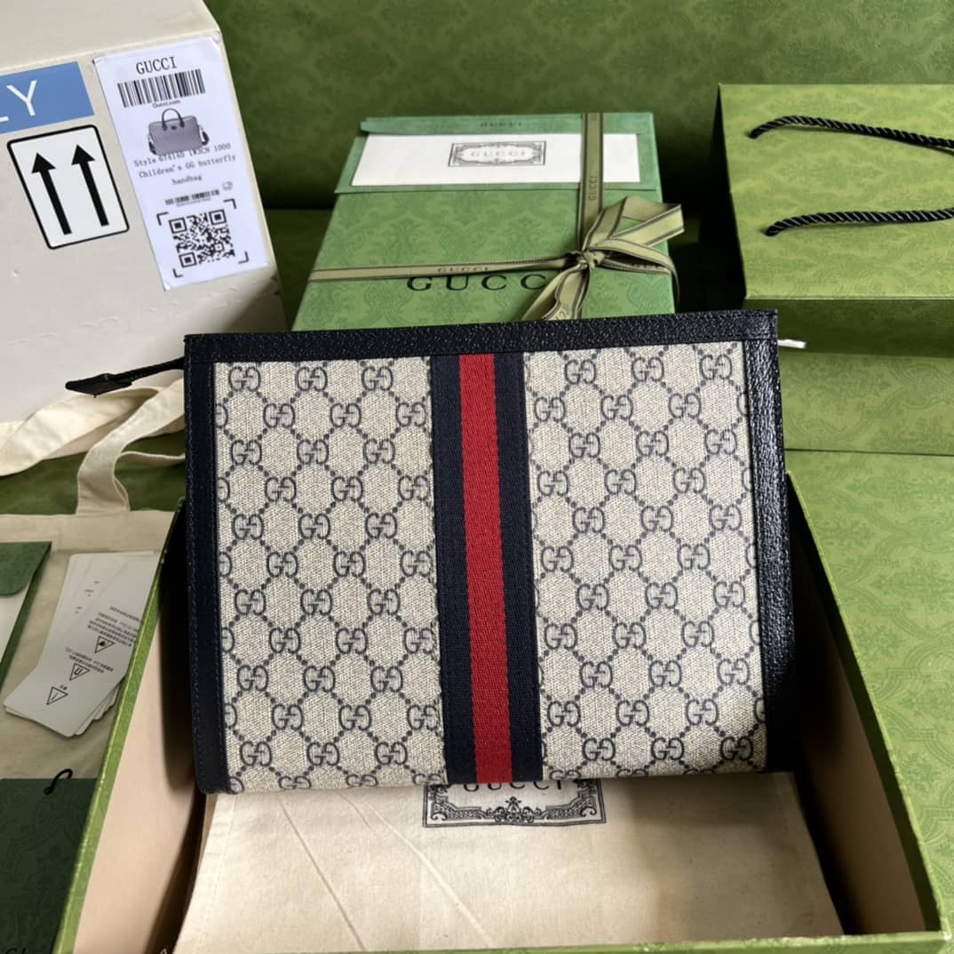 Gvc*1 Ophidia GG Svp*me Clutch Brown 625549 Replica