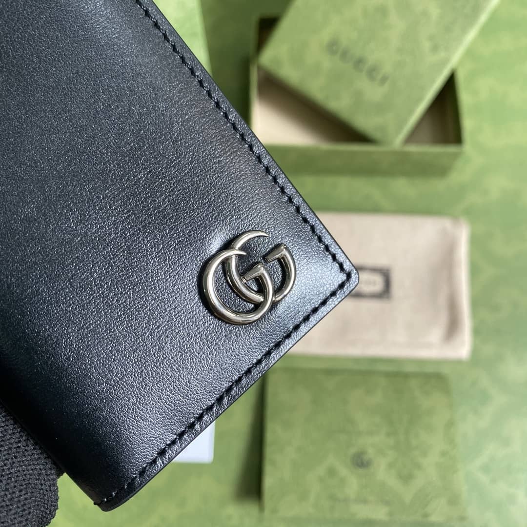 Gvc*1 GG Marmont Card Case Wallet Replica 547075