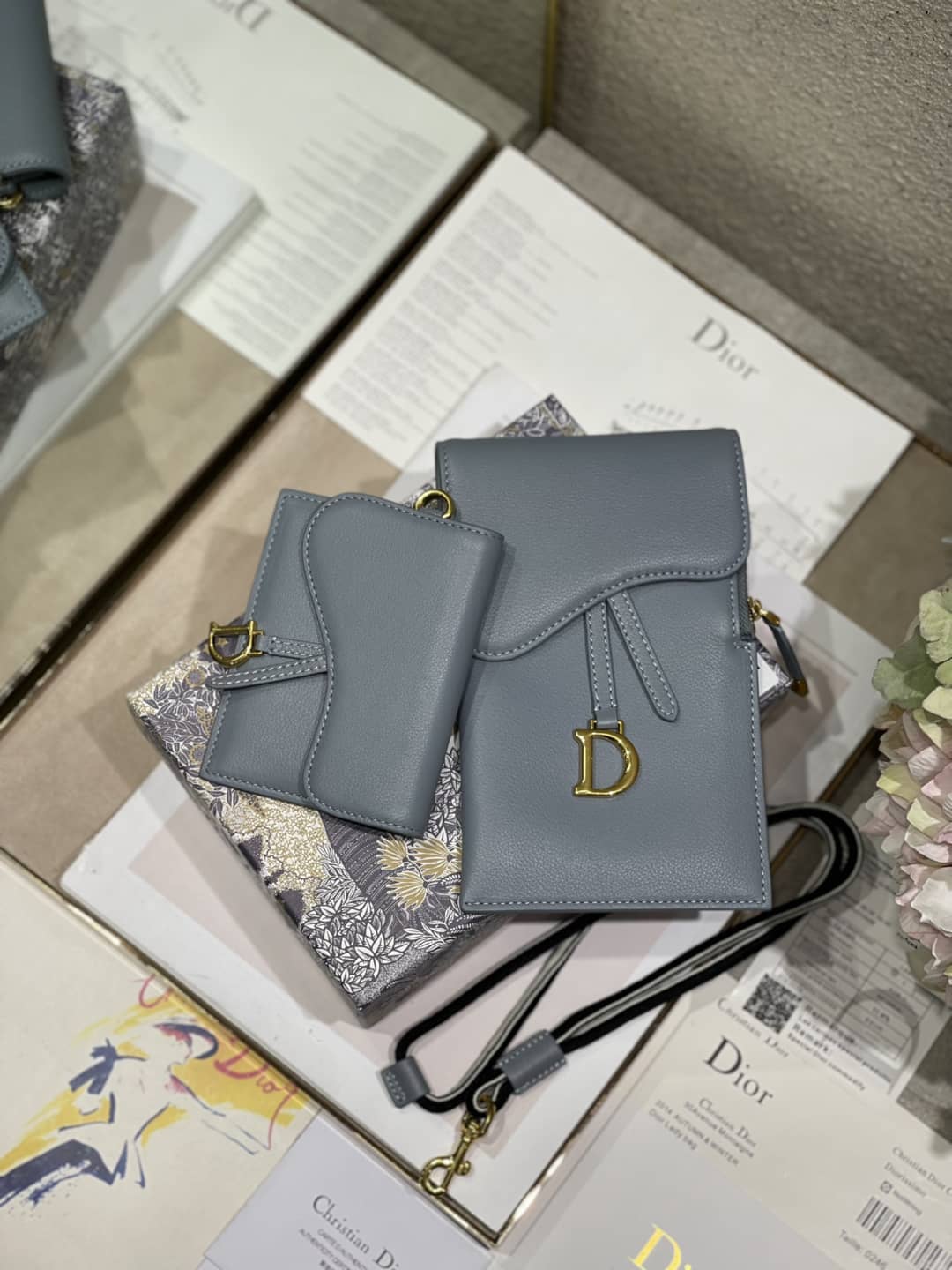 D10r Saddle Bag Dupe Vertical